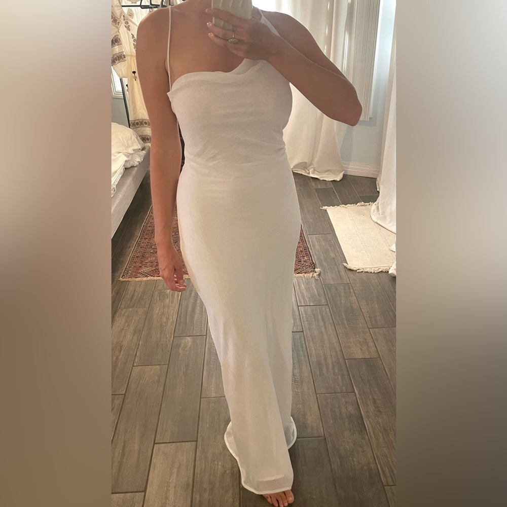 White dress